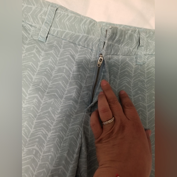 Le Tigre Short Women's Size 6 Color Light  Blue - Picture 3 of 7